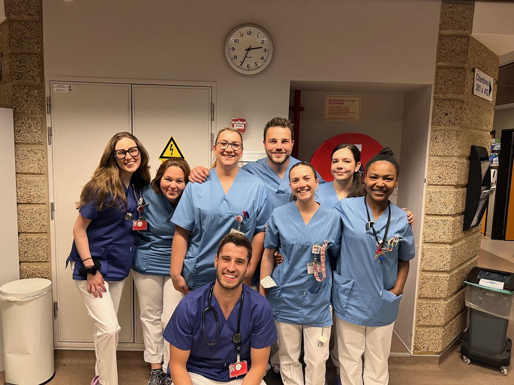 Offre d'emploi Infirmier en unité oncologie-pneumologie (H/F/X)