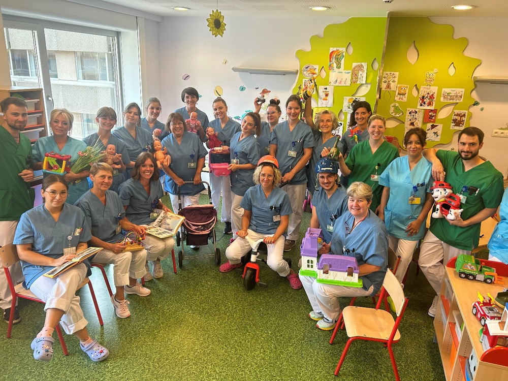 Offre d'emploi Infirmier en pédiatrie (H/F/X)