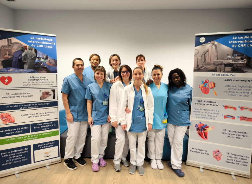 Offre d'emploi Infirmier en cardiologie (H/F/X)