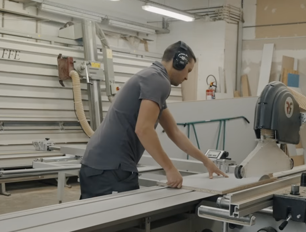 Offre d'emploi Menuisier (H/F/X)