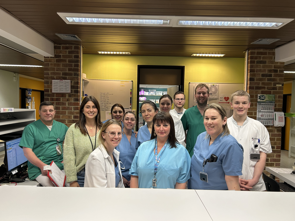 Offre d'emploi Infirmier en chirurgie orthopédique et maxillo-faciale (H/F/X)