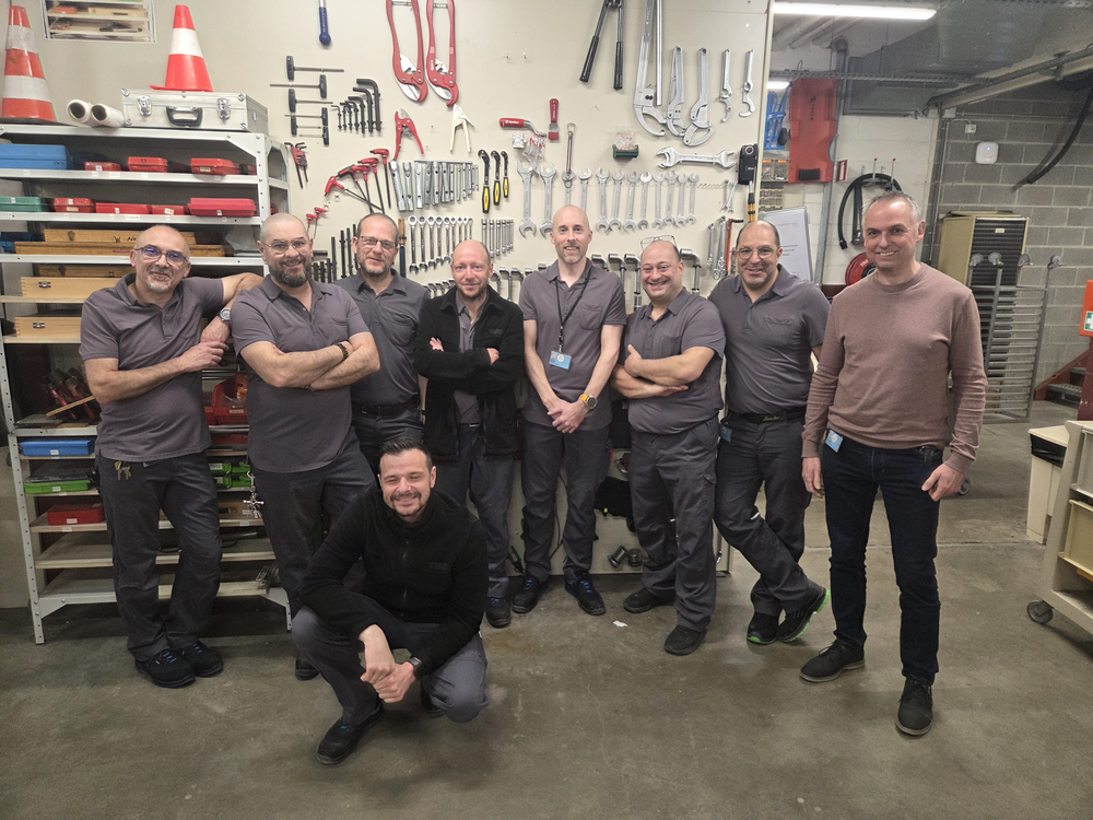 Offre d'emploi Chef d'équipe technique - Electromécanique (H/F/X)