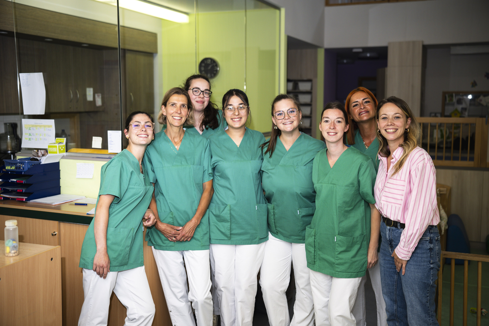 Offre d'emploi Puéricultrice à la crèche (H/F/X)
