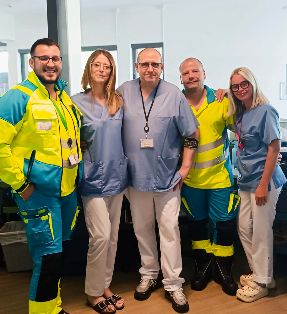 Offre d'emploi Collaborateur administratif - urgences & Ambulancier (H/F/X)