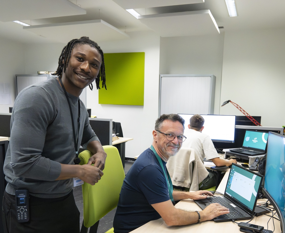 Le service Architecture de l'hôpital de la Citadelle