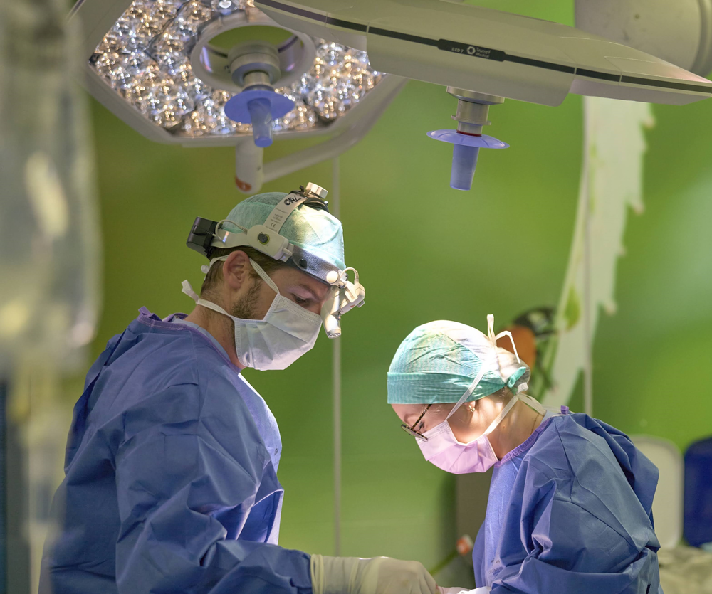 Chirurgie ORL à l'hôpital de la Citadelle