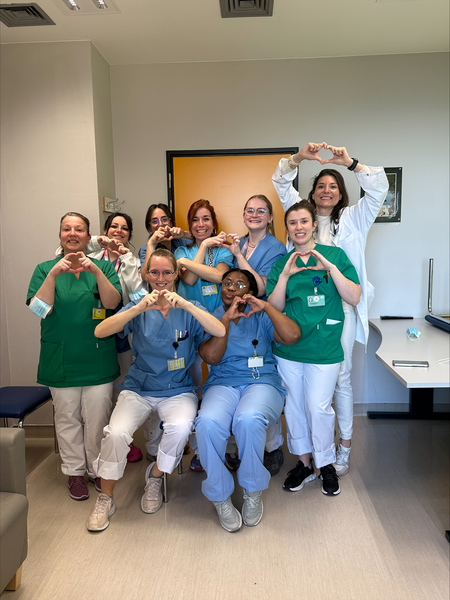 Offre d'emploi Infirmier en unité oncologie - hématologie (H/F/X)