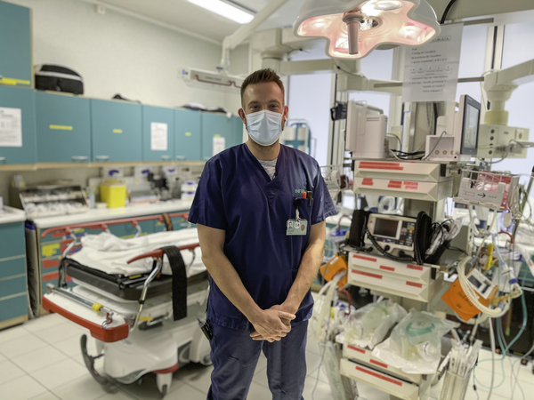 Offre d'emploi Infirmier aux urgences (H/F/X)