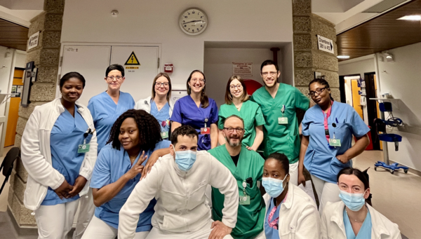 Offre d'emploi Infirmier en gériatrie (H/F/X)