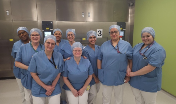 Offre d'emploi Infirmier en stérilisation (H/F/X)