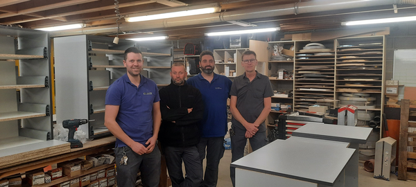 Offre d'emploi Menuisier (H/F/X)