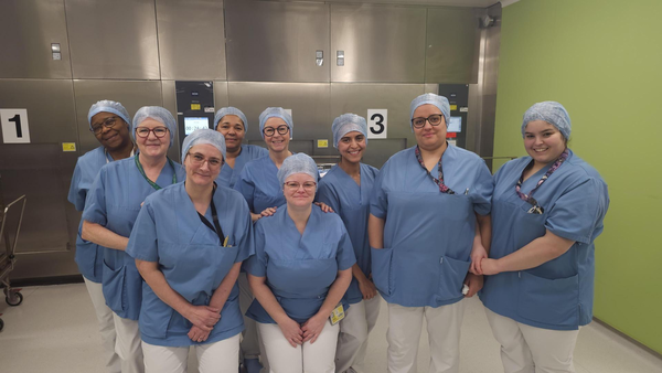 Offre d'emploi Auxiliaire en stérilisation (H/F/X)