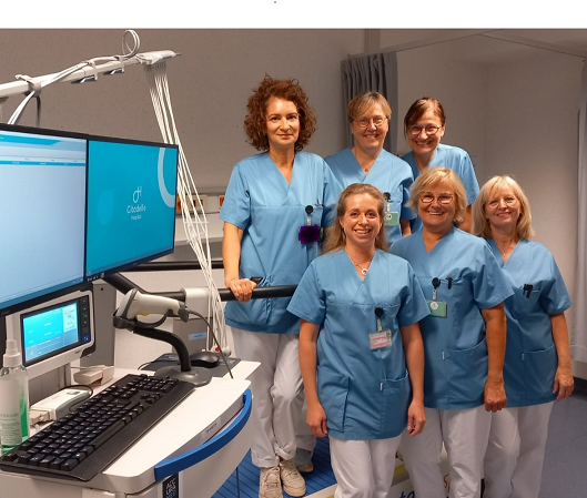 Offre d'emploi Infirmier en polyclinique cardiologie (H/F/X)