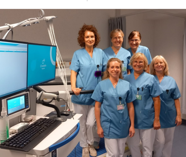 Offre d'emploi Infirmier en polyclinique cardiologie (H/F/X)