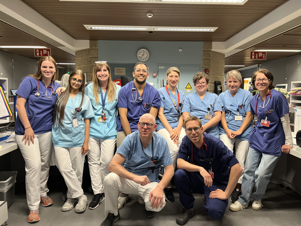 Offre d'emploi Infirmier en cardiologie (H/F/X)