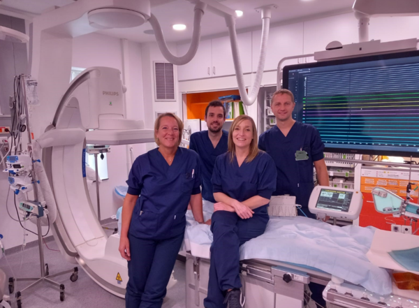 Offre d'emploi Infirmier en cathétérisme cardiaque (H/F/X)