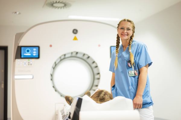 Dans le service de médecine nucléaire de l'hôpital Citadelle