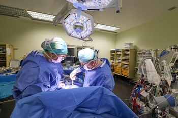 chirurgie valvaire bloc operatoire